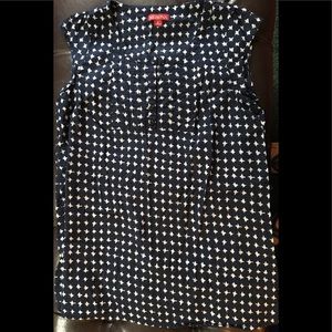 Cute cotton poplin top!